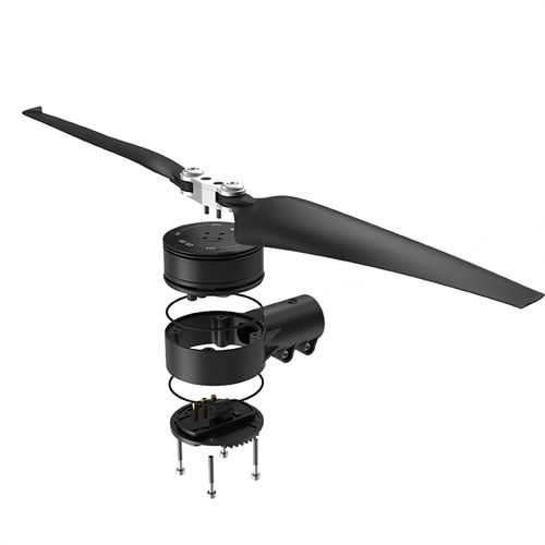 EFT E5 Series Power Set Multi-rotor Motor Folding Propeller Power System For X6100 Drone Parts