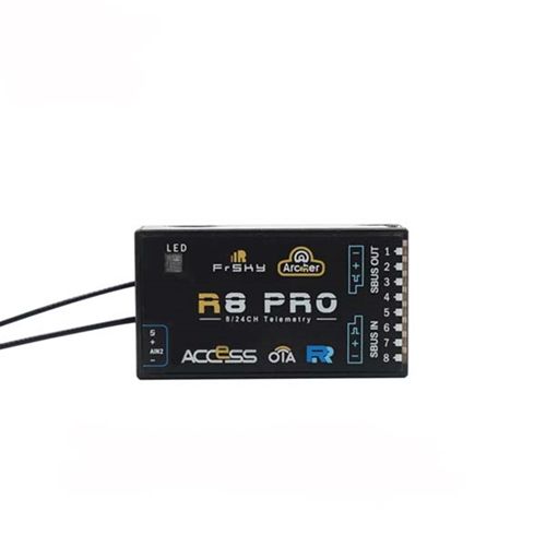 FrSky 2.4GHz ARCHER R8 Pro RECEIVER with OTA Supports - Click Image to Close