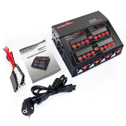 Ultra Power UP240AC Plus AC/DC Battery Balance Charger Discharge - Click Image to Close