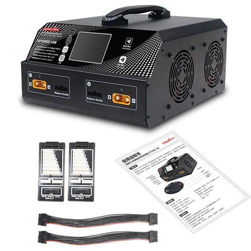 UP2400-6S 4-Ch LiPo LiHV Charger 2X1200W 25A 6-14S LiPo/LiHV - Click Image to Close