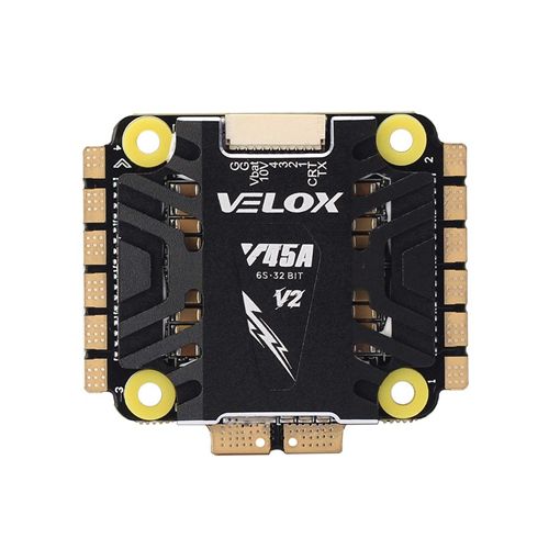 T-Motor Velox V45A V2 45A BLheli_32 3-6S 4In1 Brushless ESC - Click Image to Close