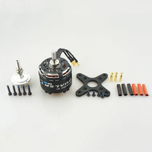 Brushless Motor 550KV DUALSKY XM5060EA-9 III for Fixed Wing RC Airplane