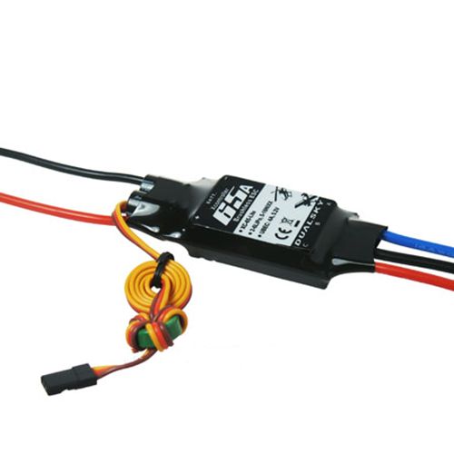 65A ESC with 4A switching mode BEC Dualsky Ultralight XC-65-Lite - Click Image to Close