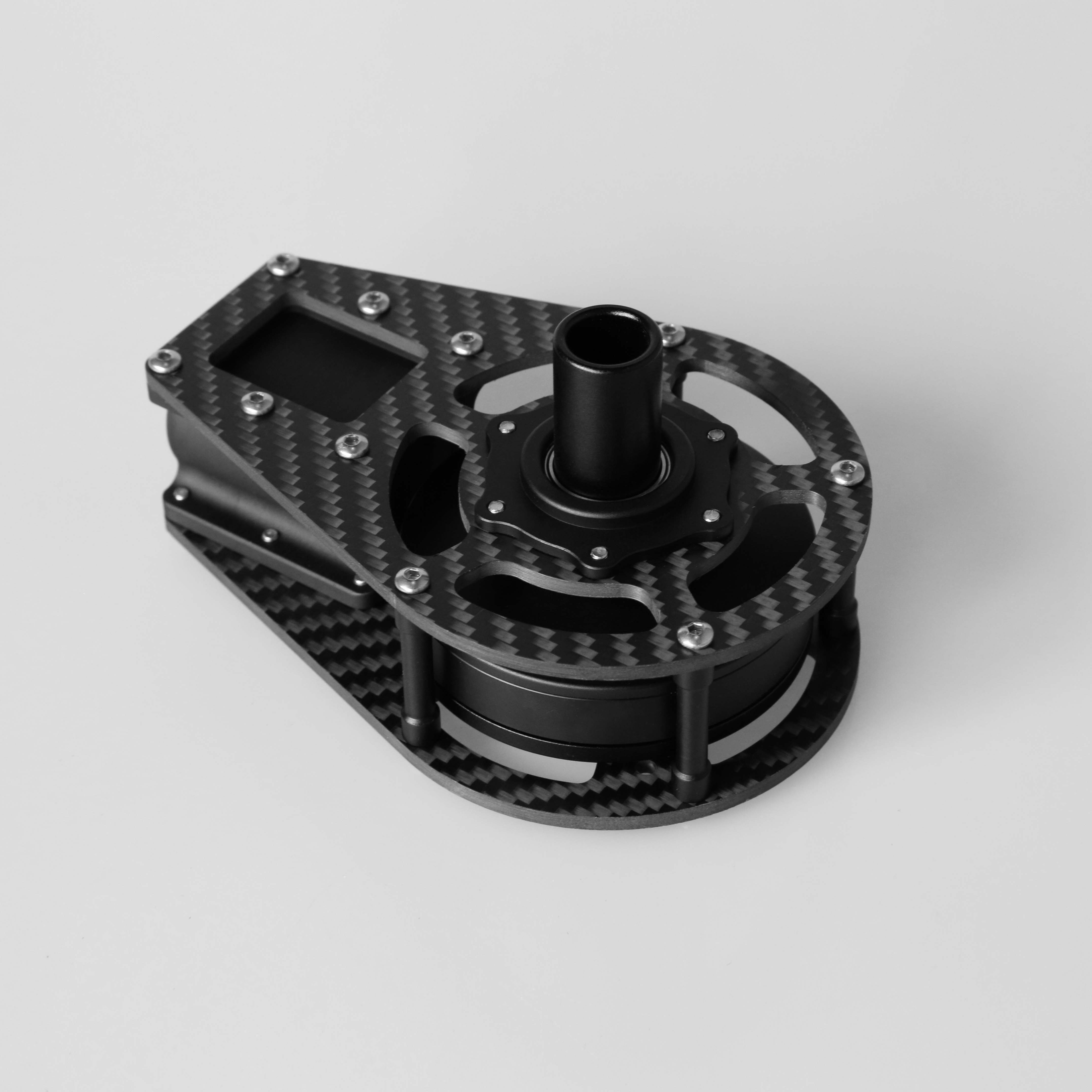 3 axis 6208 tilt ,pitch X axis motor cage