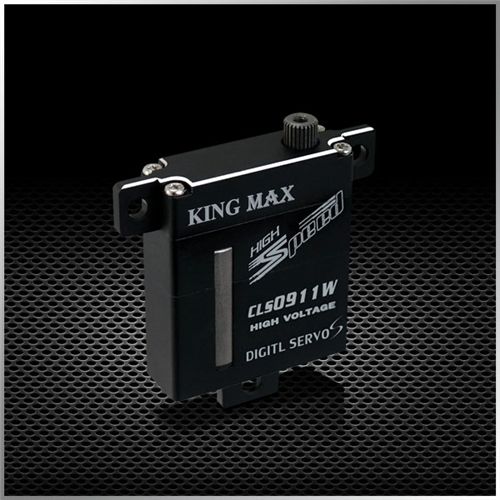 KINGMAX CLS0911W 26g Digital Metal Gears Wing Servo High Voltage High Speed Coreless Motor for Fixed-wing RC Drones