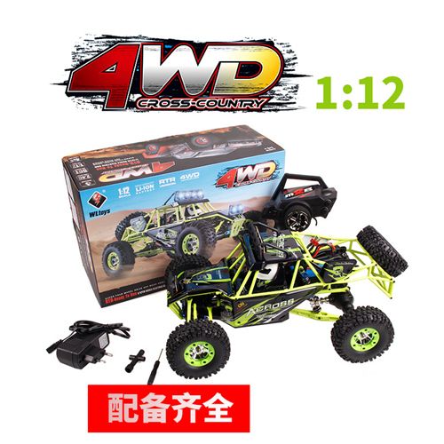 WLtoys 12428 RC Car 4WD 1/12 scale 50km/h - Click Image to Close