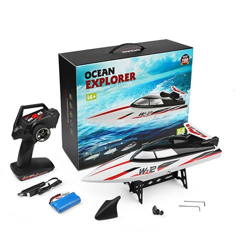 WLToys WL912-A 2.4G RC Racing Boat 35KM/H - Click Image to Close