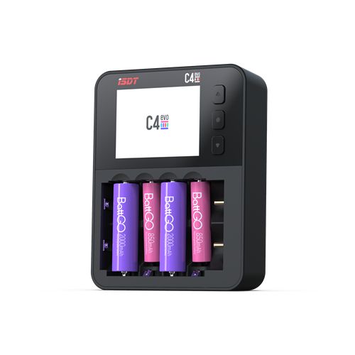 ISDT C4 EVO 36W Smart Battery Charger with Type-C - Click Image to Close