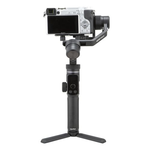 Feiyu G6 MAX 3 Axis Handheld Gimbal for Mirrorless Cameras/Action Cameras/Pocket Cameras Hero 8 7 6 Smartphone used