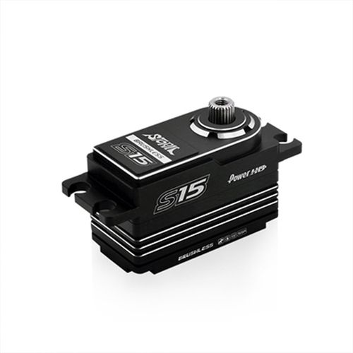 Power HD Storm S15 All-Metal Race-Grade Brushless Digital Servo - Click Image to Close