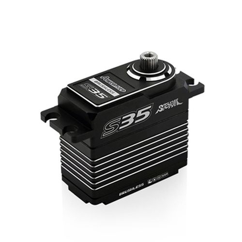Power HD Storm S35 All-Metal Race-Grade Brushless Digital Servo For RC Car Fxed Wing Off-road Vehicle Drone