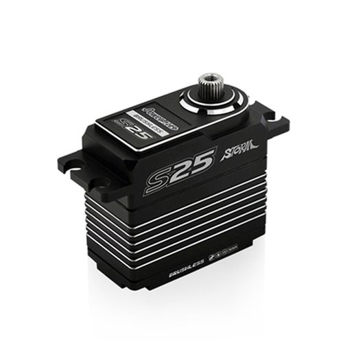 Power HD Storm S25 All-Metal Race-Grade Brushless Digital Servo - Click Image to Close