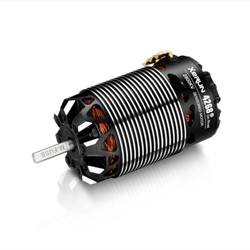 XeRun 4268SD 2800KV G3 Brushless motor 4-pole SD by HobbyWing - Click Image to Close