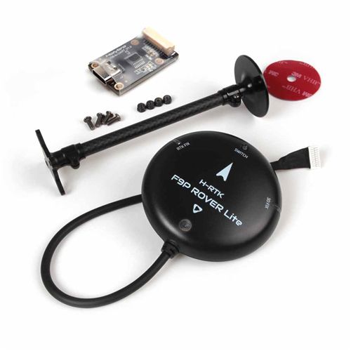 H-RTK F9P Rover Lite GPS Module for Pix hawk by Holybro - Click Image to Close