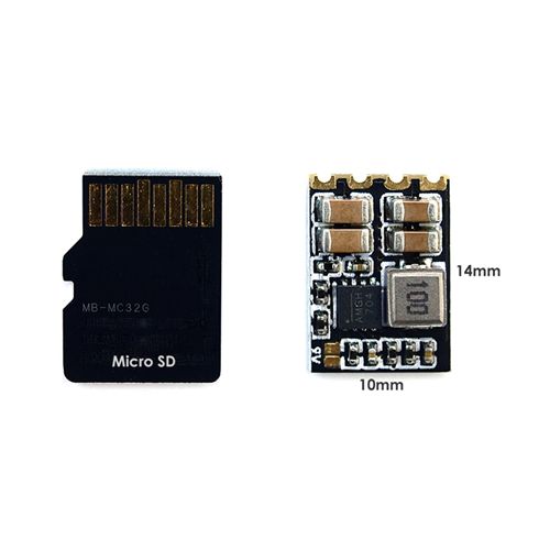 Matek Systems Micro BEC 6-30V To 5V / 9V-ADJ Step-down Regulator - Click Image to Close