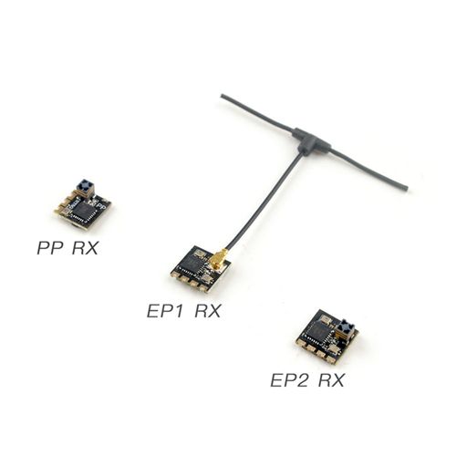 ELRS PP 2.4GHz PP RX Receiver SX1280 EXPRESSLRS Nano Long Range Receiver For RC FPV Tinywhoop