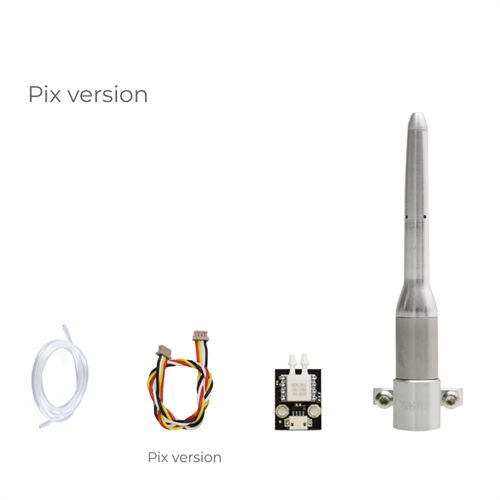 CUAV Pitot Tube Airspeed Meter Sensor Kit Differential pressure For Pixhawk APM PX4