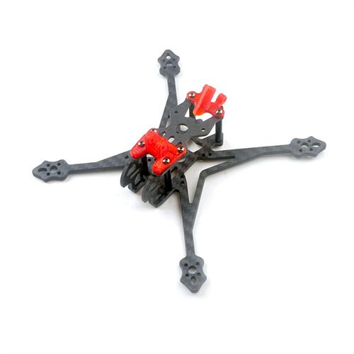 Happy Model Crux35 HD 3.5inch CF FPV Racer Drone Frame Kit - Click Image to Close