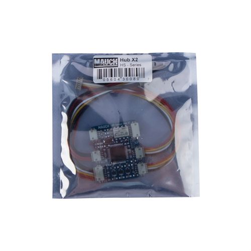 Mauch Sensor Hub HEX X2 HS Series Power Module For Pixhawk - Click Image to Close