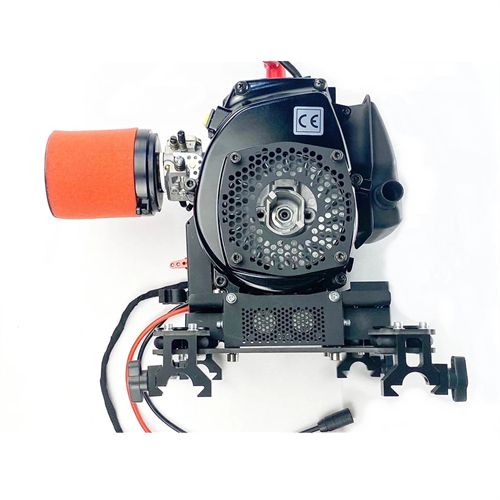 H2 ISG Remote Starting Hybrid Engine For 18kg (40 lbs) Take-off Weight Quadcopters Hexacopters or VOTL
