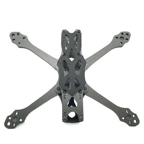 5 inch 225mm Carbon Fiber Quadcopter Frame Kit by APEX - Click Image to Close
