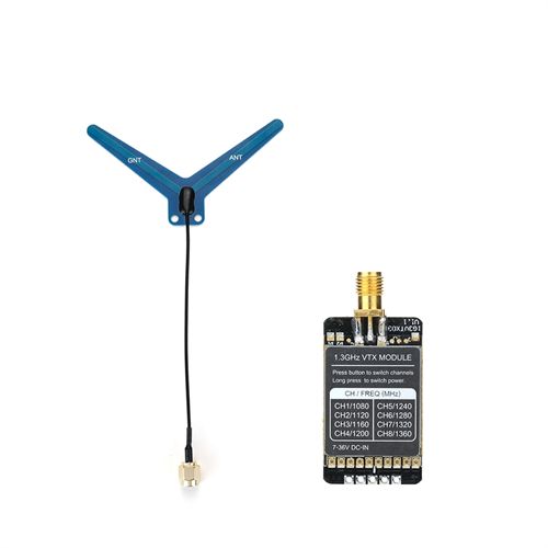 Video Transmitter Module 1.3GHz 800MW 7-36V for RC Remot