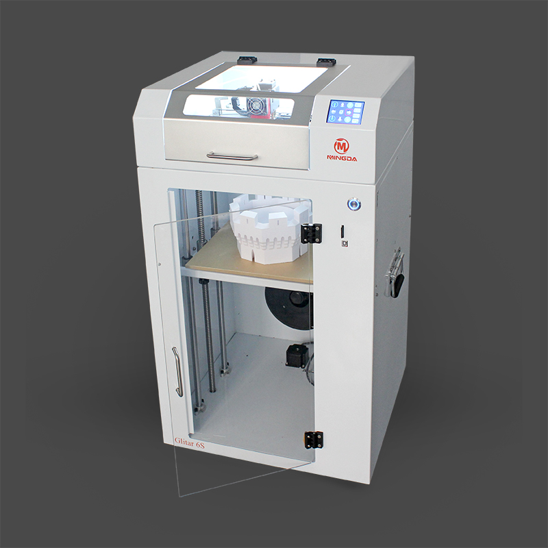 Glitar 6S Largest 3D printer 300*300*600mm by MINGDA