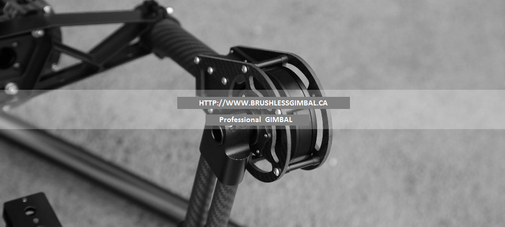 Professional 3Axis BrushlessGimbal HandHeld Landing Gear 32bit