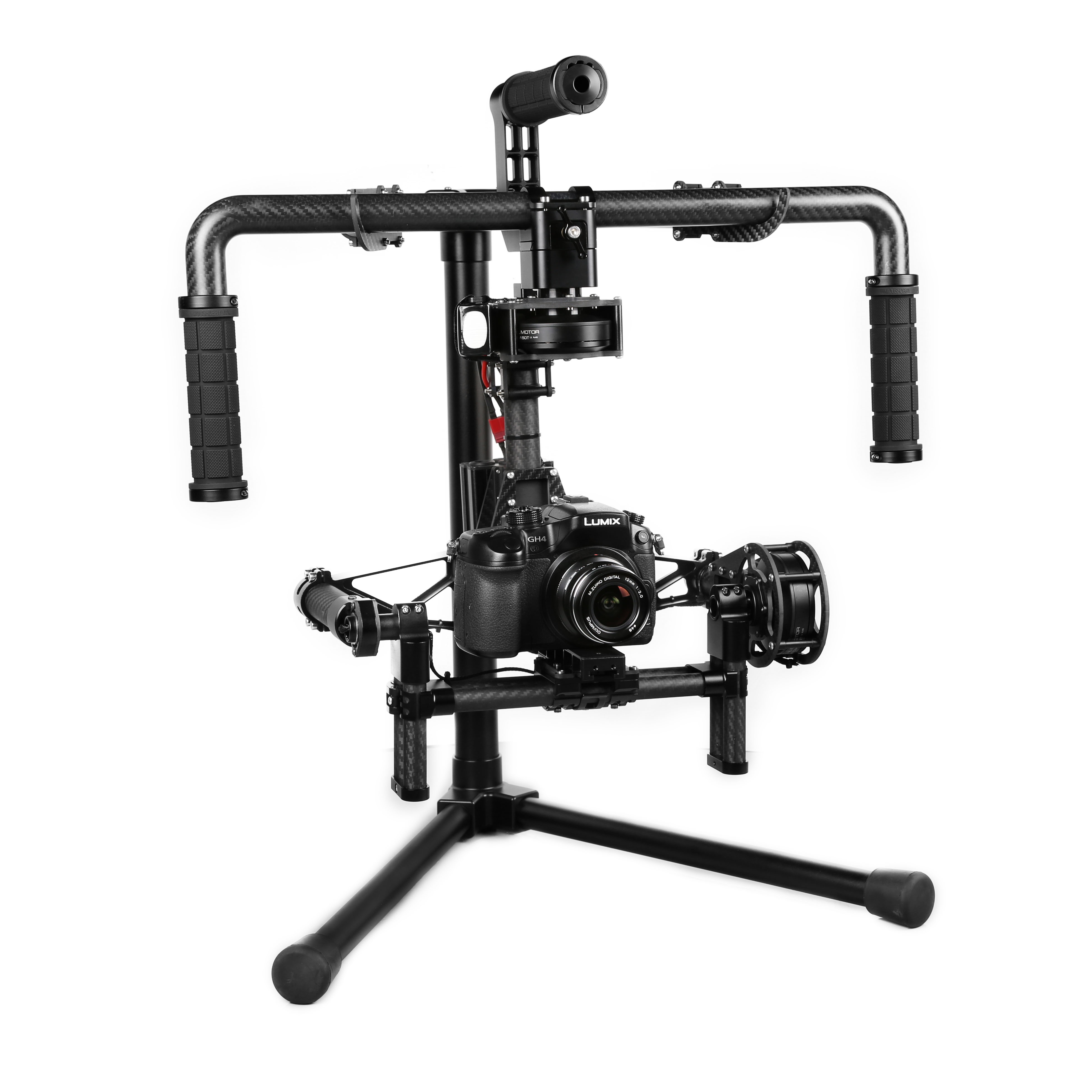 3 Axis Brushless GIMBAL Steadicam Pro System RTF - Click Image to Close