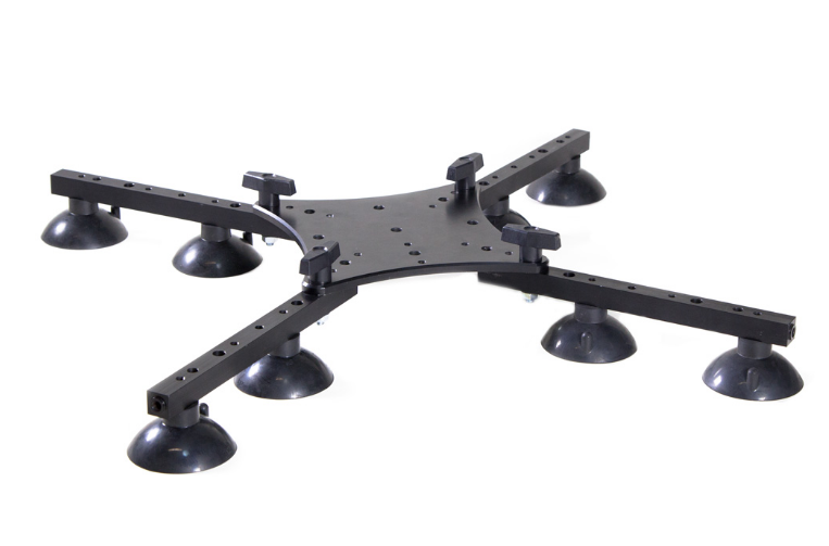 BGC Car Gimbal external Mounting plate with 6 suction cups