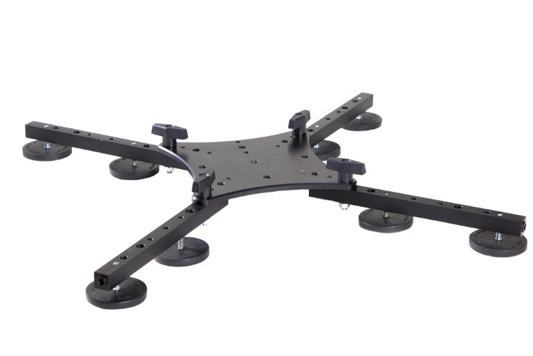 BGC Car Gimbal external Mounting plate with 8 magnets 