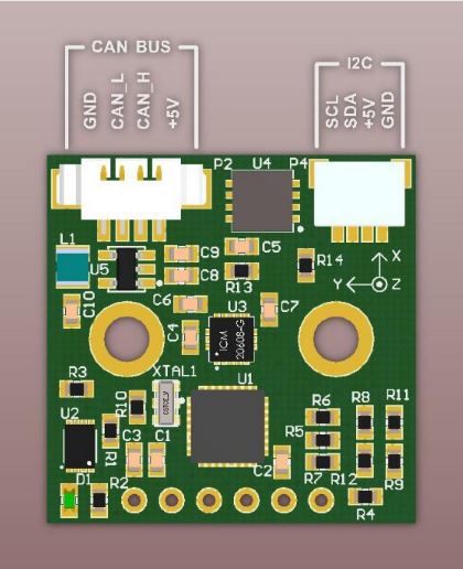 BGC CAN BUS IMU BaseCam PRO gimbal comtroller CAN gyroscope sensor
