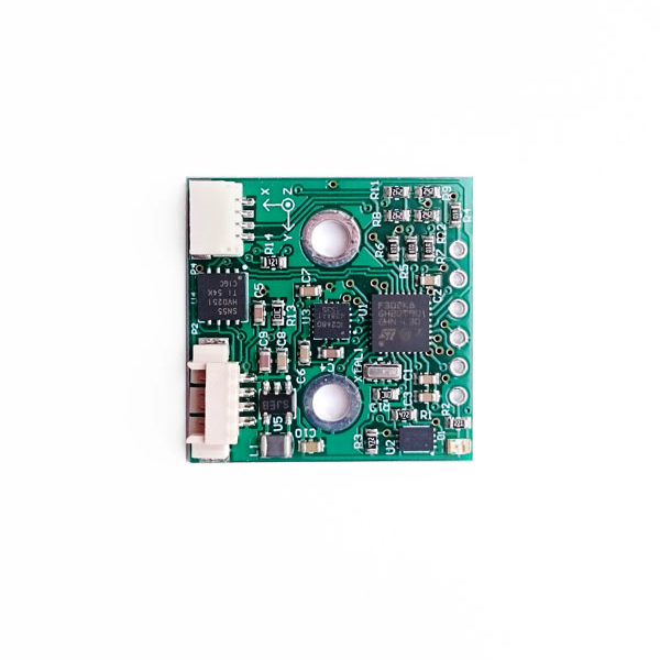 CAN version of IMU replaces I2C IMU for SimpleBGC 32-bit Extended and BaseCamBGC Pro controllers.