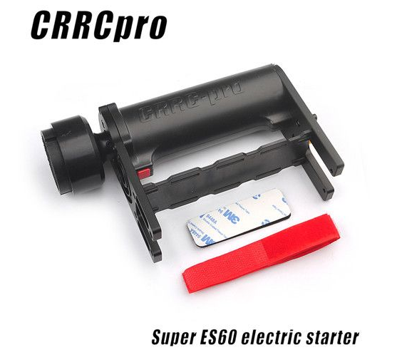 ES60 CRRCpro Starter For 15cc 62cc Gas Nitro Engine RC Airplane - Click Image to Close