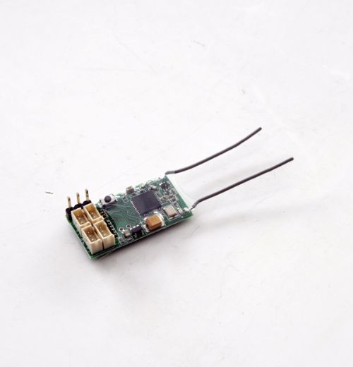 REDCON CM410X 2.4G 4CH DSM2 DSMX Compatible Receiver With PPM - Click Image to Close