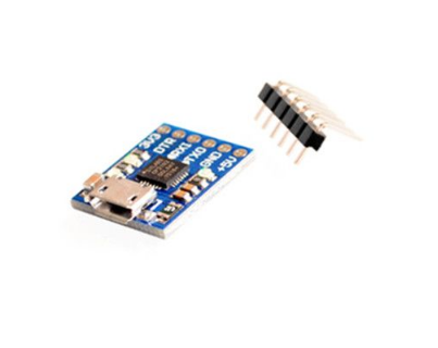 UART TTL Series STC Programmer with DTR Function CP2102 USB - Click Image to Close