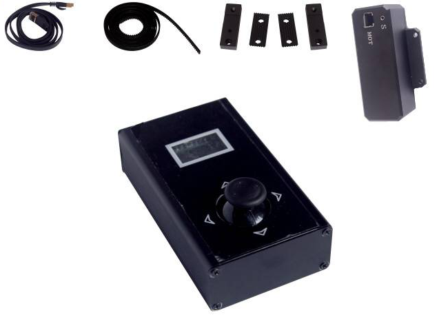 Power slider motorized carbon fiber camera Slider & remote 100cm
