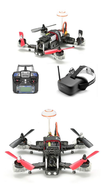 Falcon 210 FPV Racer RTFby Eachi With OSD 5.8G 40CH VR007 Goggle
