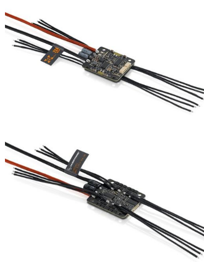 XRotor 4 IN 1 Micro 3-4S Build-in BEC 20A ESC Hobbywing - Click Image to Close