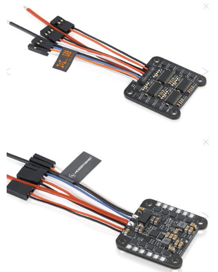 XRotor 4 IN 1 Micro 1-4S Build-in BEC 12A ESC Hobbywing - Click Image to Close