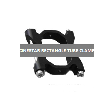Aluminum vertical clamp for Square carbon fiber tube freefly - Click Image to Close