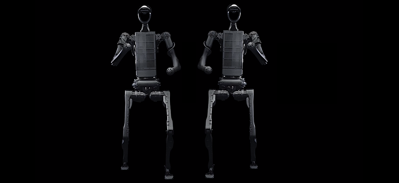 H1 bipedal humanoid robot by Unitree - Click Image to Close