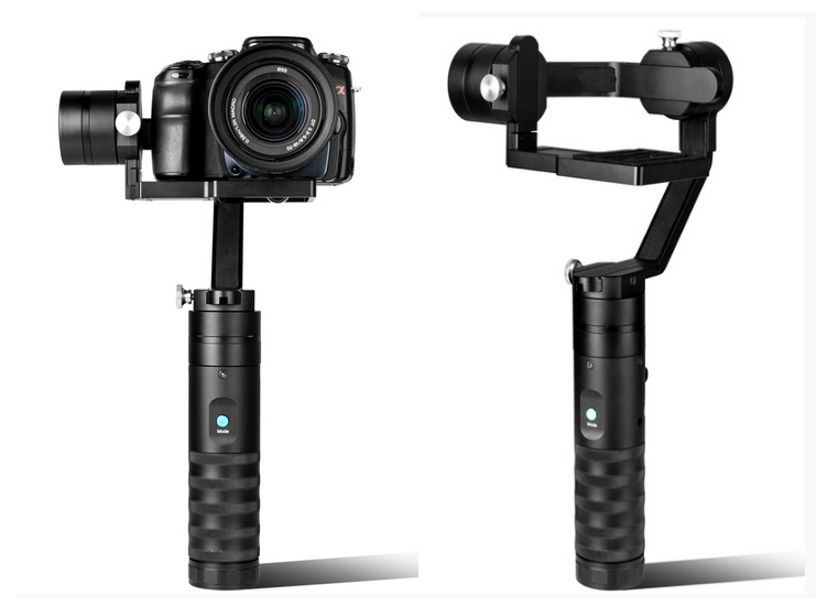 HORIZON H4 Lite 3-Axis Handheld Gimbal with ecoder for VLOG - Click Image to Close