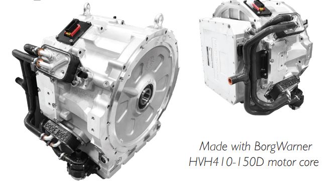 425kW 570hp BLDC MOTOR iM-425 INTEGRATED MODULE - Click Image to Close