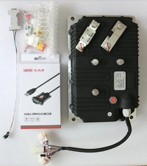 KLS96601-8080H 24V-96V 600A SINUSOIDAL BLDC MOTOR CONTROLLER