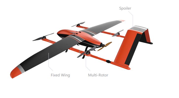 Hydrogen H VTOL long endurance drone record-breaking 15-hour flight time