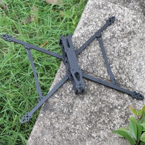 7inch V2 295mm WheelBase RC FPV Freestyle Racing Drone Frame Kit - Click Image to Close