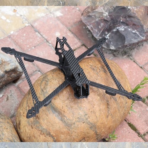 7inch V2 295mm WheelBase RC FPV Freestyle Racing Drone Frame Kit - Click Image to Close