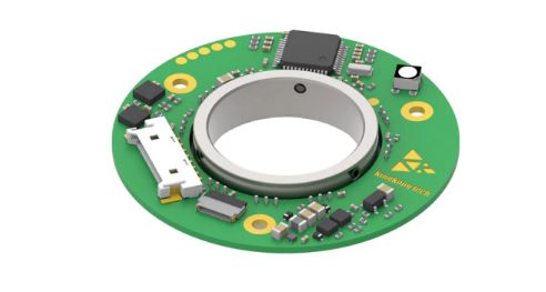 Absolute position Encoder 7mm Ultra-thin Ring High Precision PCB - Click Image to Close
