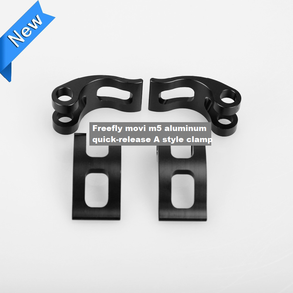 Freefly movi m5 aluminum quick-release style A clamp - Click Image to Close